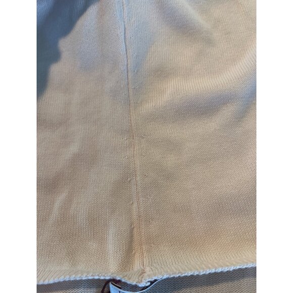 Pink Polka Dot Knit Halter Top Womens S Lightweight Stretchy - Picture 6 of 7